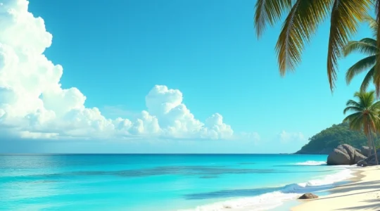 Paradise beaches