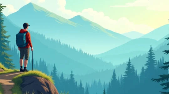 adventure activity for nature lovers