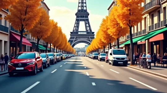 aparthotel near the Eiffel Tower