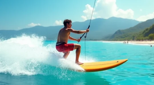 water sports during your vacation