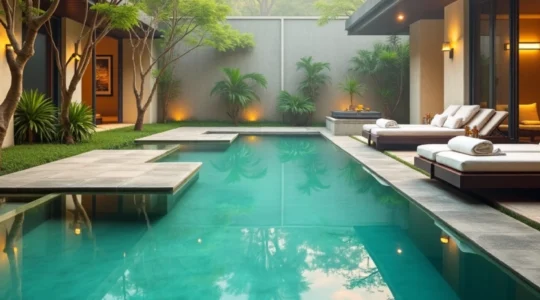 spas and wellness retreats