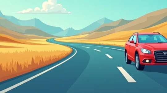 plan a road trip
