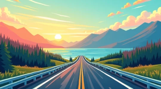 Scenic routes