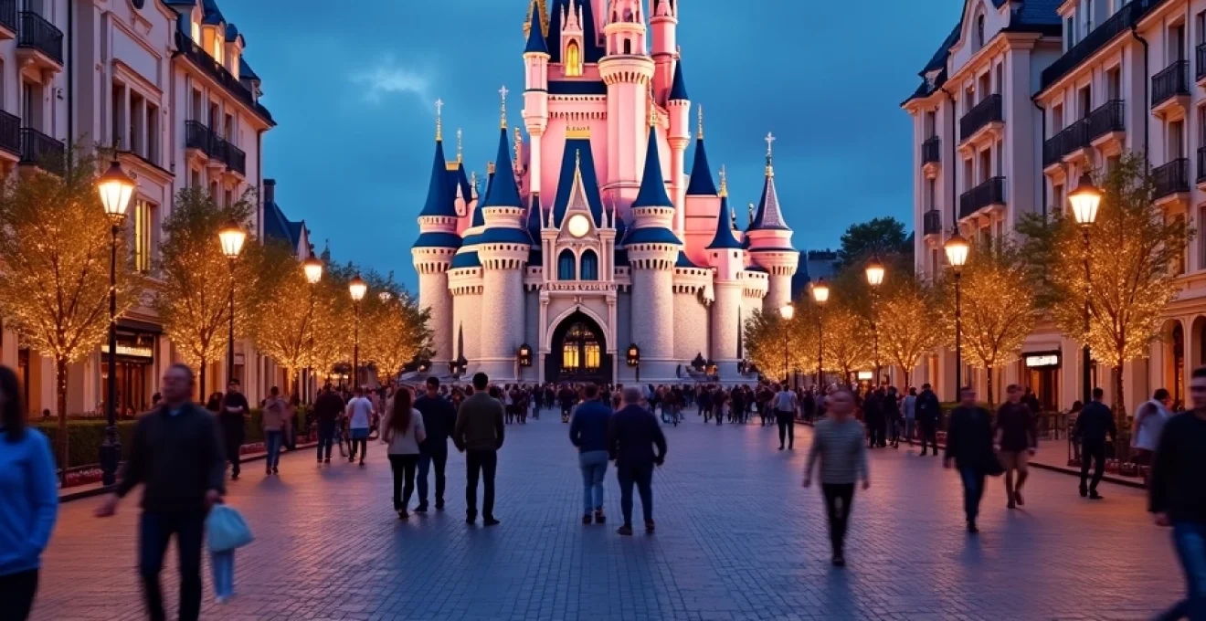 booking an apartment near Disneyland Paris