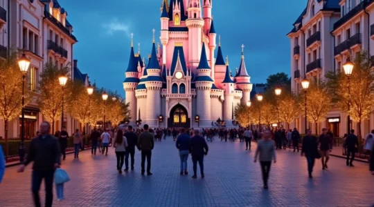 booking an apartment near Disneyland Paris